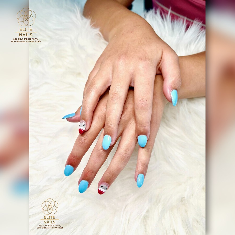 Angel nails